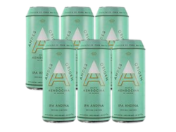 PACK X6 ANDES IPA 473ml