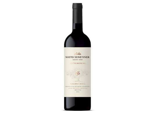 NIETO SANETINER PATRIMONIAL MALBEC D.O.C.