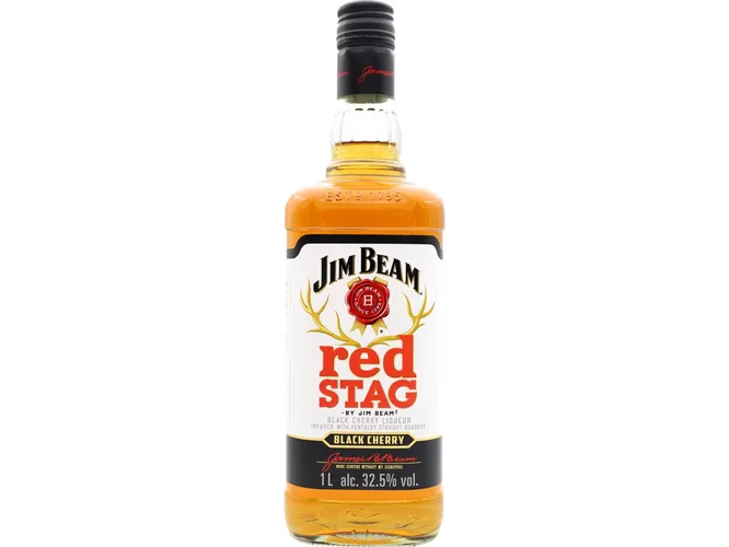 Jim Beam Red Stag 1Litro
