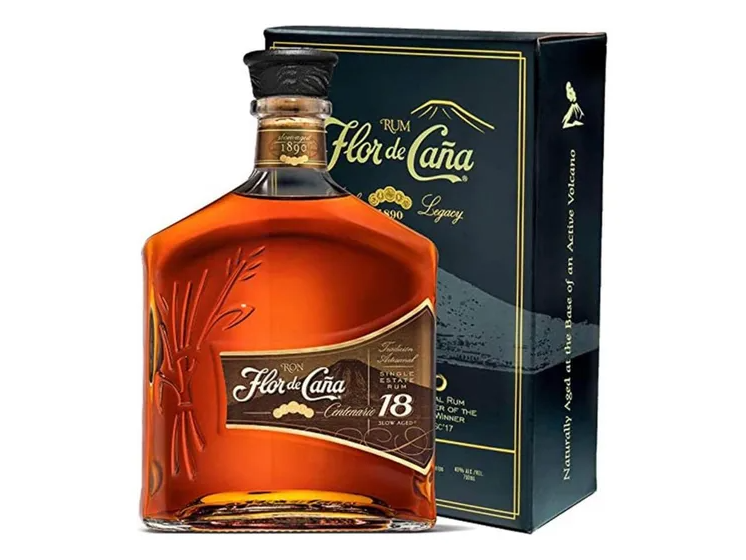 FLOR DE CAÑA 18 AÑOS