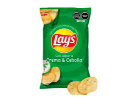 LAYS QUESO Y CEBOLLA 77gr.