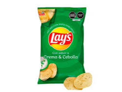 LAYS QUESO Y CEBOLLA 77gr.