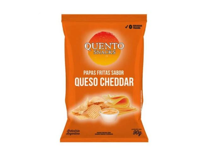 Papas Quento Cheddar 45gr