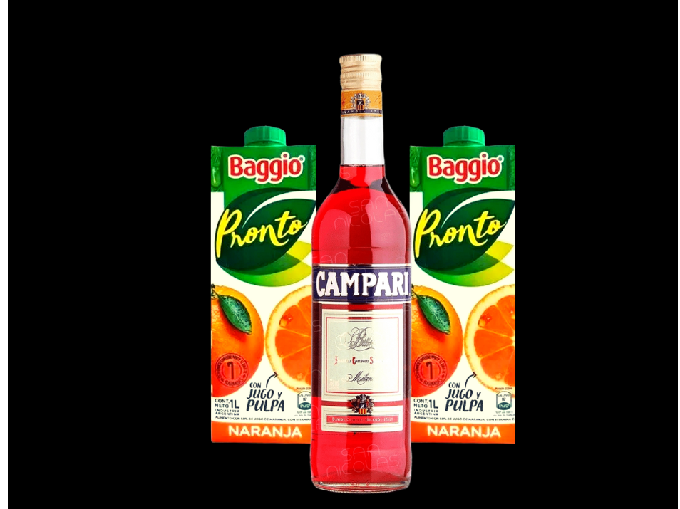COMBO CAMPARI