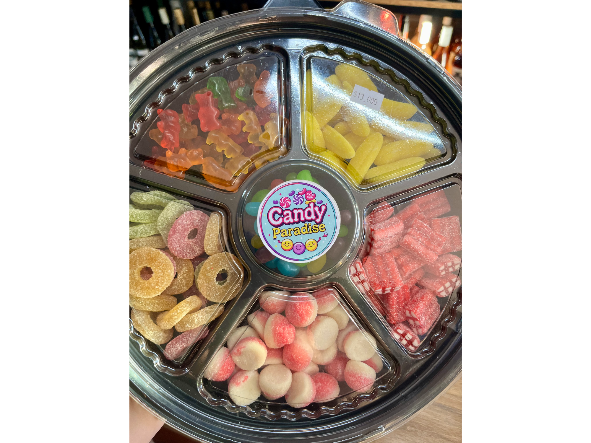 BANDEJA DULCERA GRANDE X600gr.