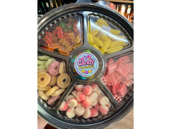 BANDEJA DULCERA GRANDE X600gr.