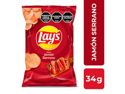 LAYS JAMON SERRANO 40gr.