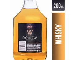 DOBLE V 35º WHISKY 200ml