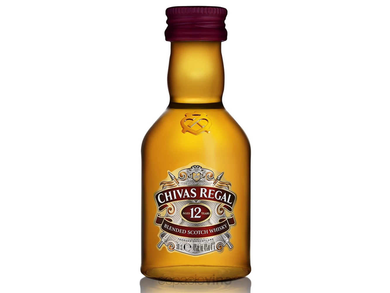 WHISKY CHIVAS REGAL 12 AÑOS 50ml