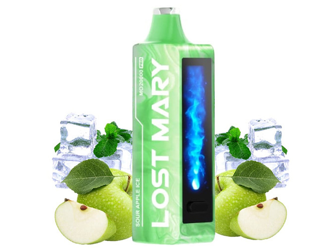 SOUR APPLE ICE 20.000 CALADAS