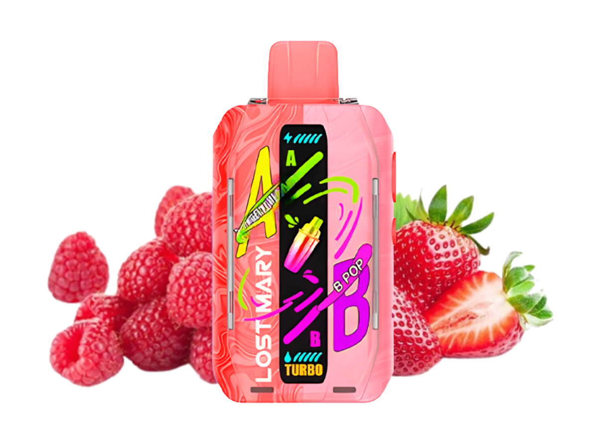 RED RASPBERRY STRAWBERRY