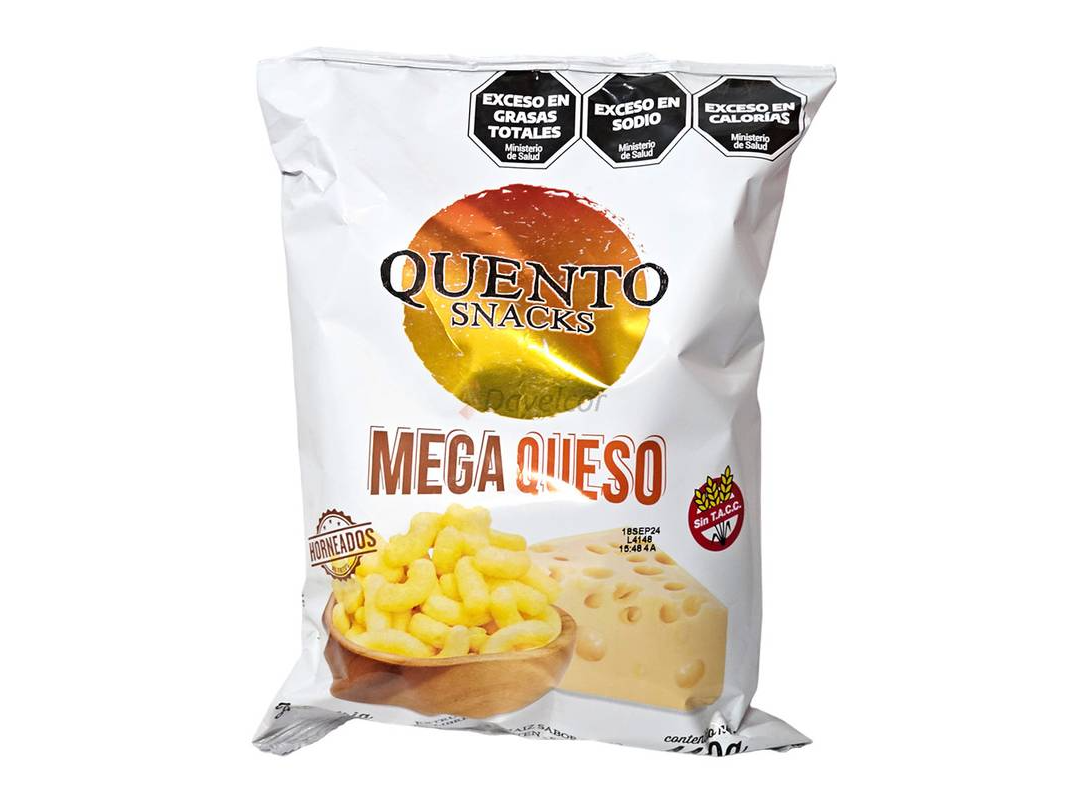 Mega Queso Quento 50gr