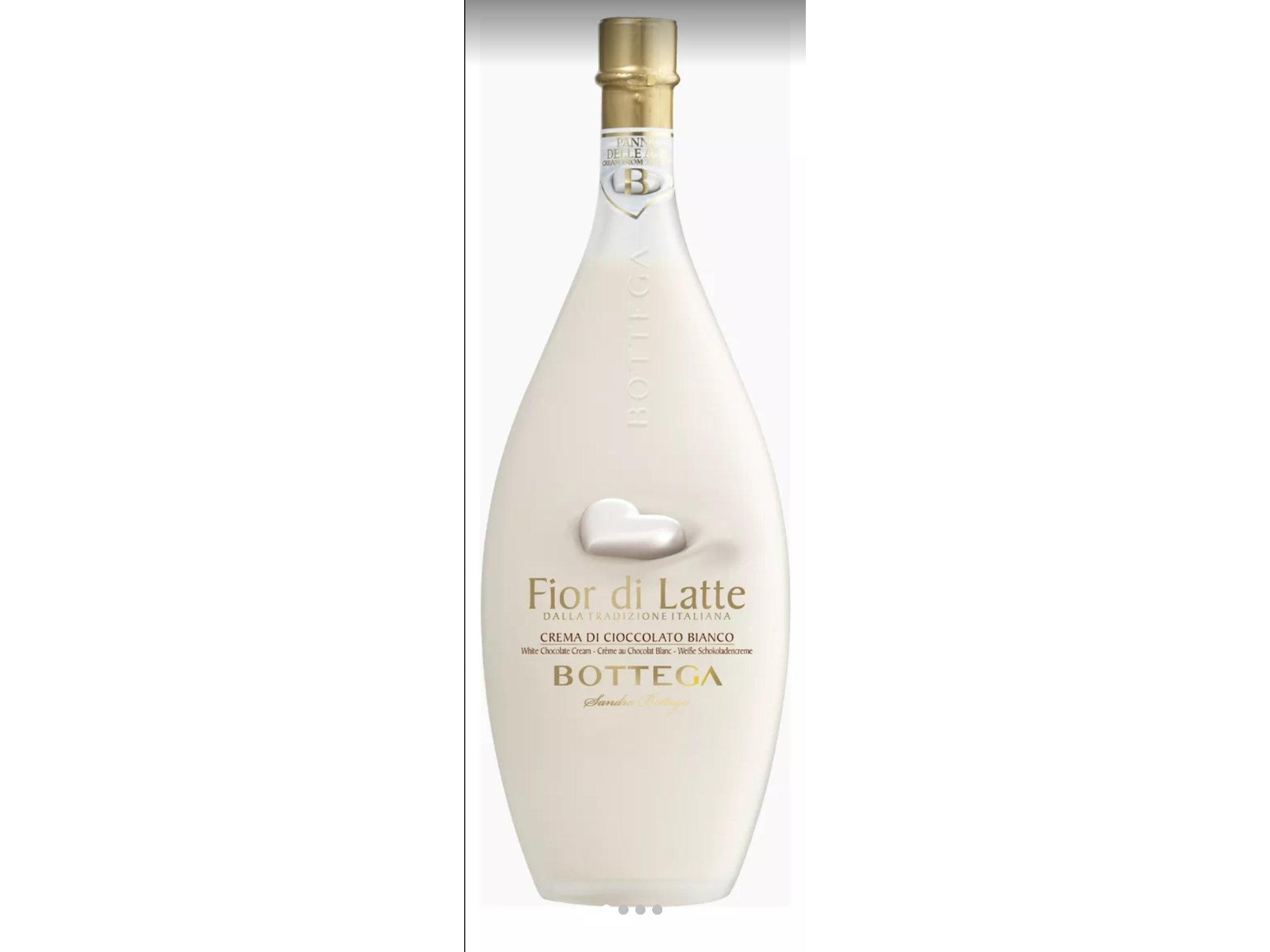 Licor Bottega Fior di Latte 500ml