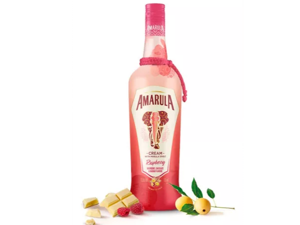Licor Amarula Raspberry Cream 750ml