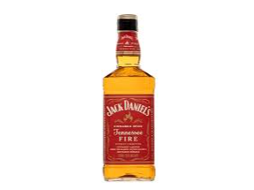 WHISKY  JACK DANIELS TENNESSEE FIRE 200ml