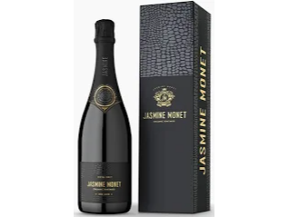 JASMINE MONET BLACK EXTRA BRUT c/estuche 750ml