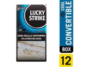 LUCKY STRIKE X12 CONVERTIBLE