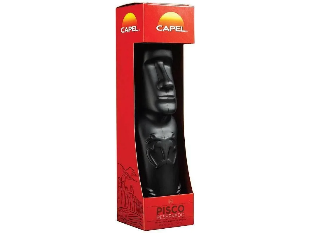 PISCO CAPEL RESERVADO MOAI 1L
