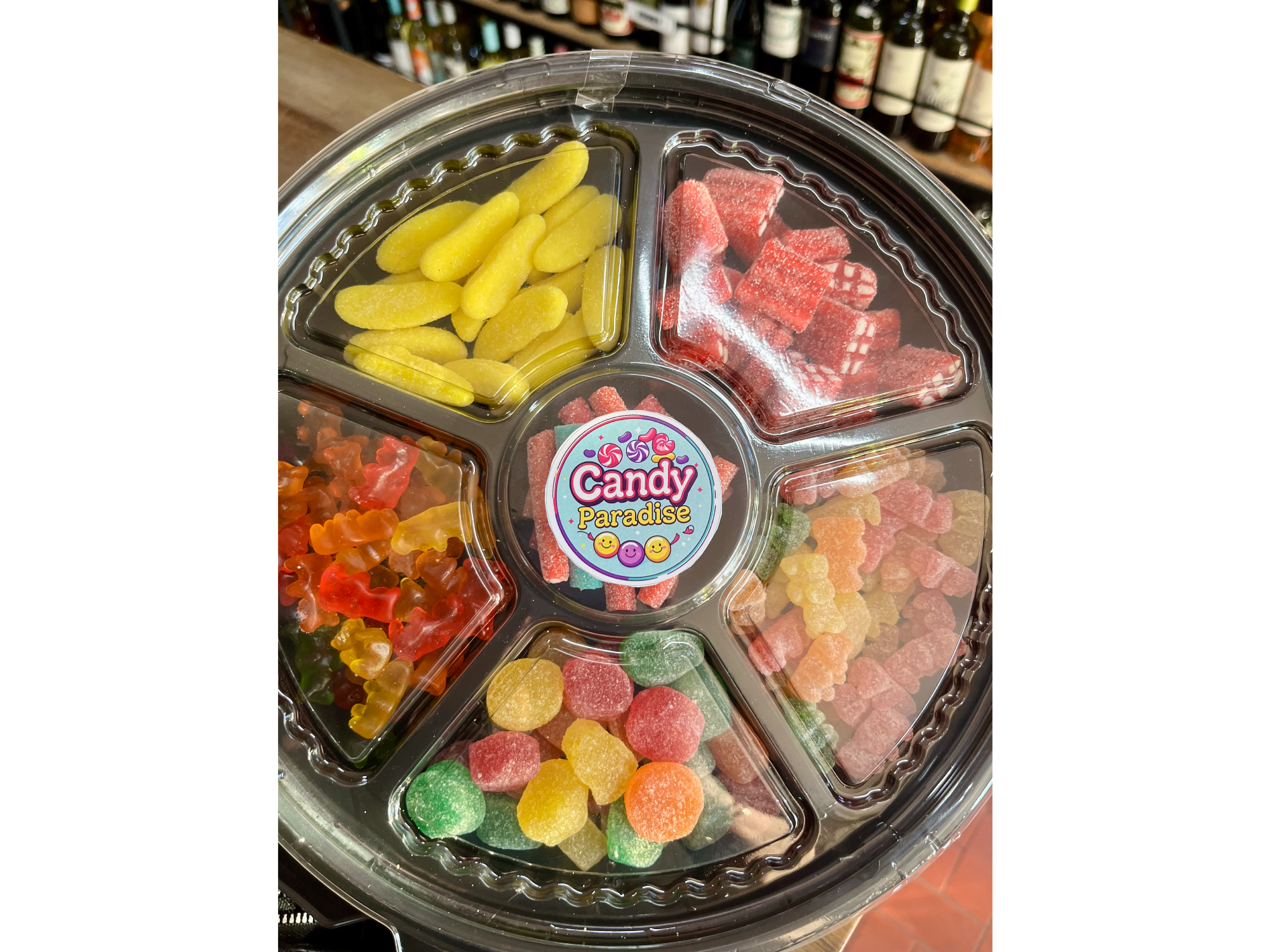 BANDEJA DULCERA GRANDE X600gr.