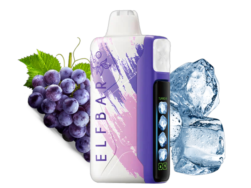 GRAPE ICE 40000 CALADAS