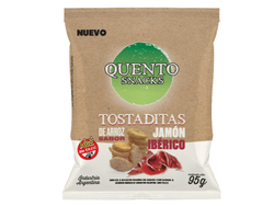 Tostaditas de Jamón Ibérico 90gr