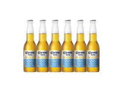 PACK X6 CORONA PORRON CERO 330ml