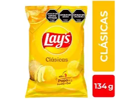 LAYS CLASICAS 134gr.