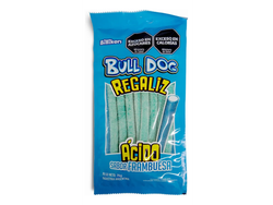 BULLDOG REGALIZ ACIDAS FRAMBUESA 75gr.
