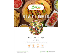 MIX TACOS Biomac x500gr.