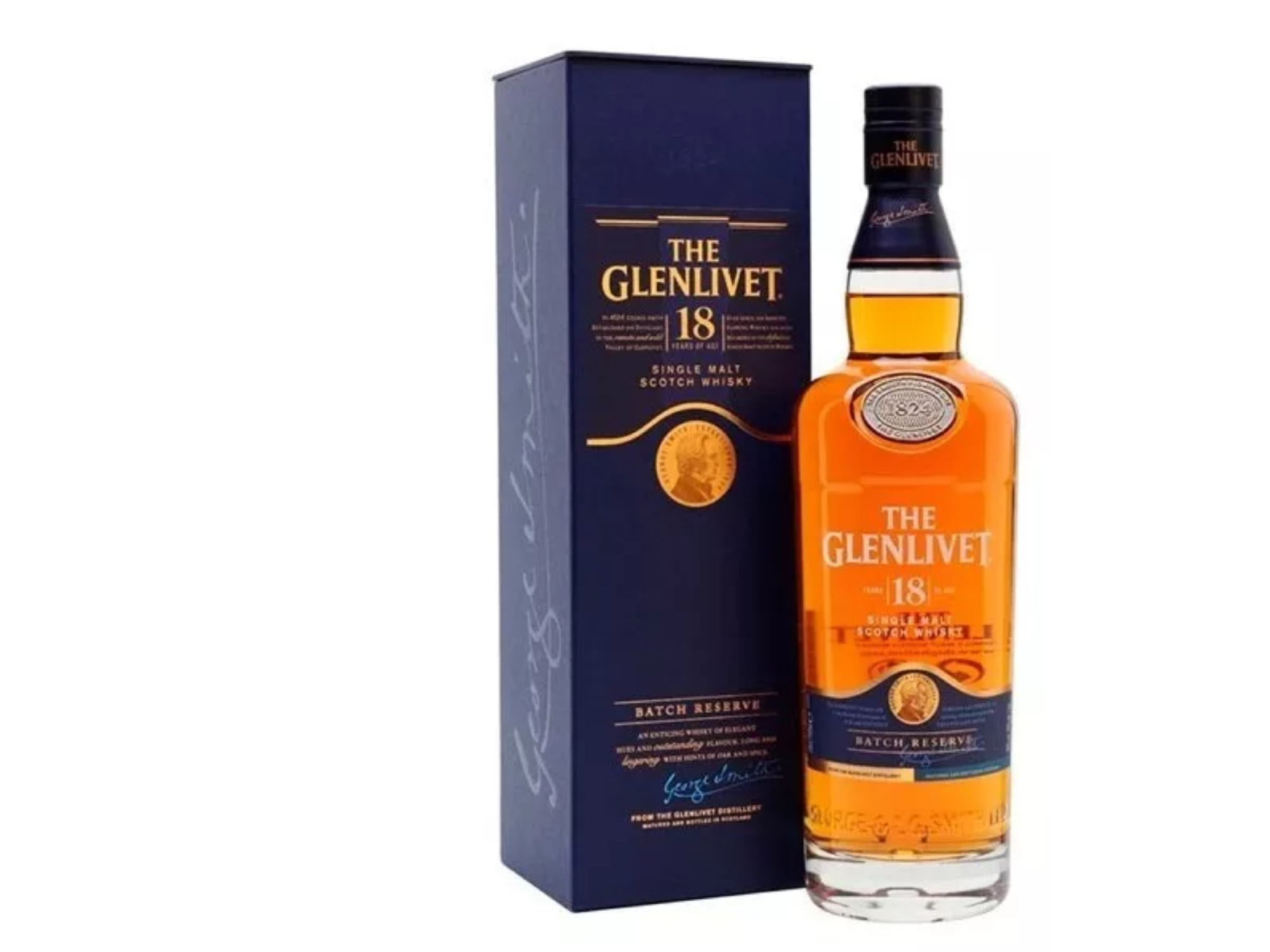 Glenlivet 18 años 700ml