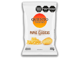 Papas Quento clásicas 90gr