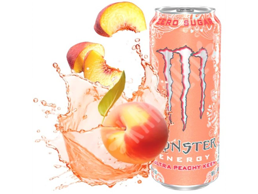 MONSTER ULTRA PEACH KEEN