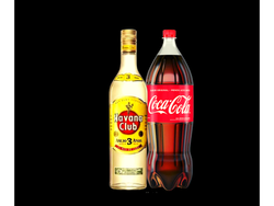 COMBO RON & COCA