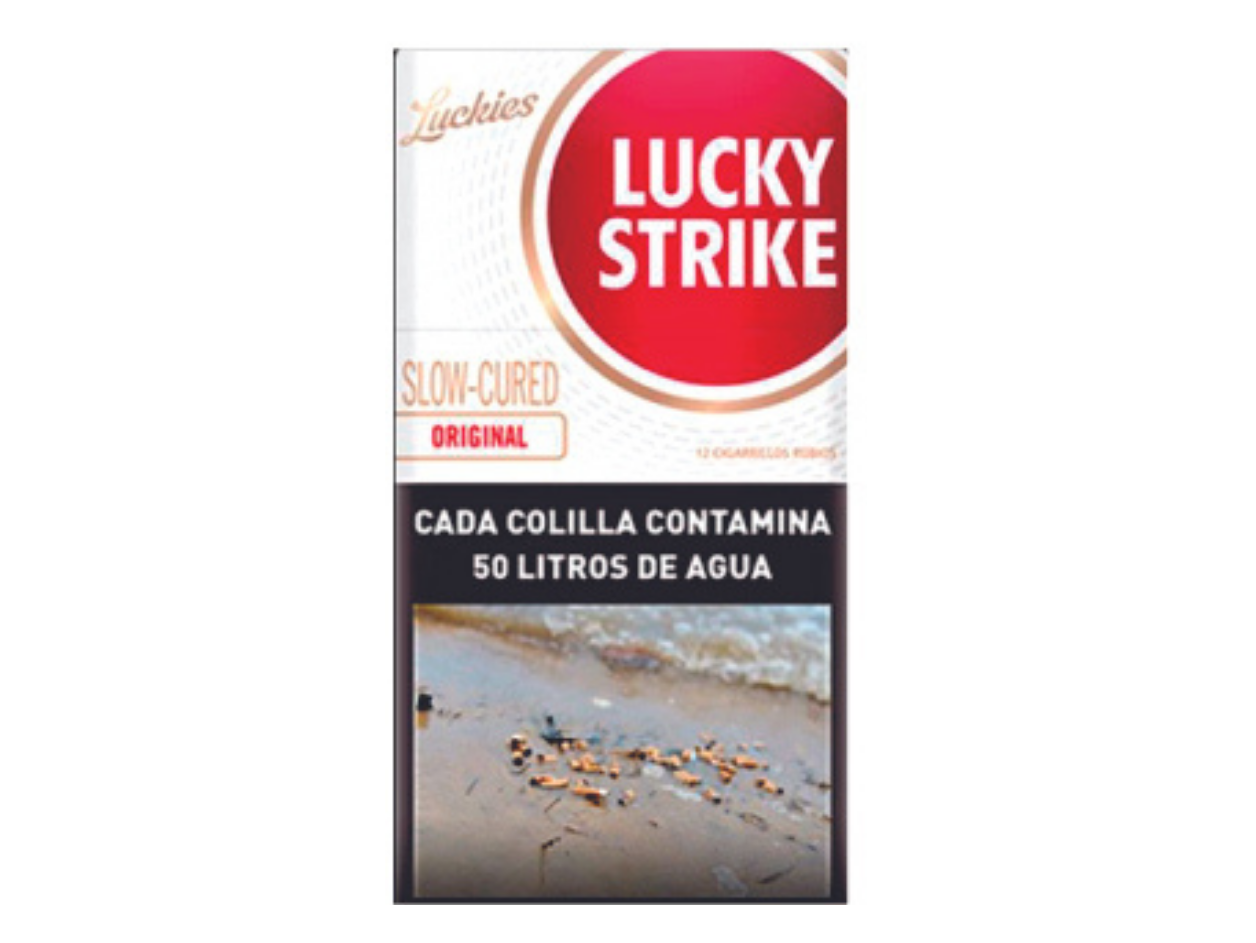 LUCKY STRIKE X12 ORIGINAL