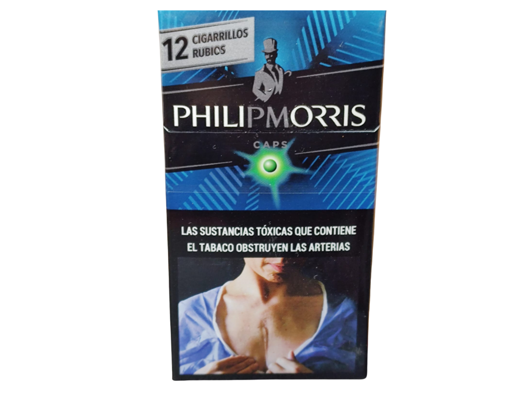 PHILIP MORRIS BLUE SPIN