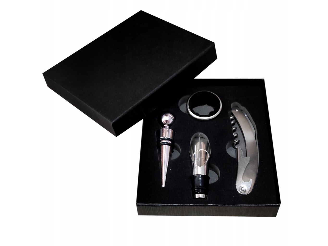 SET DE VINO X4