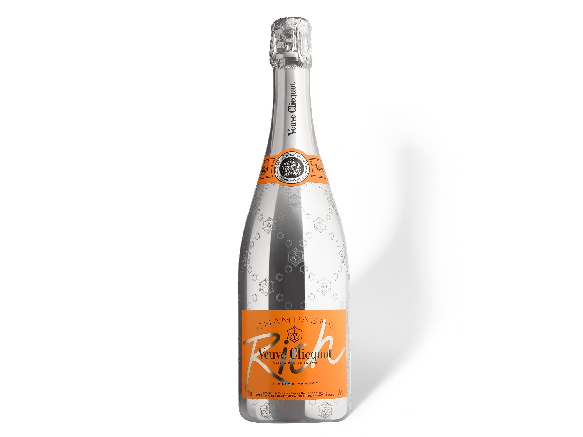 CHAMPAGNE VEUVE CLICQUOT RICH 750ml