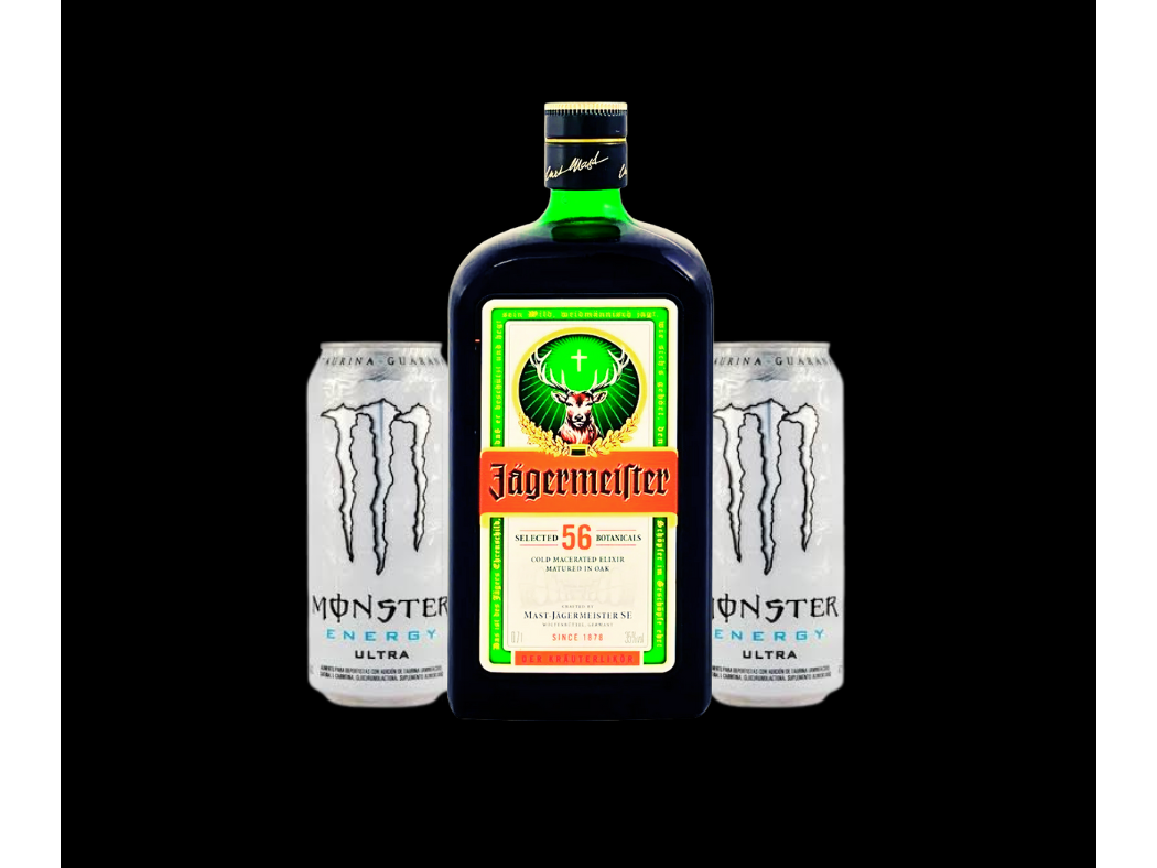 COMBO JAGER CON MONSTER