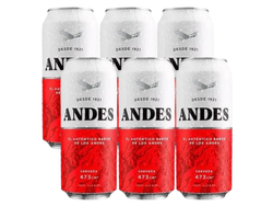 PACK X6 ANDES CLASICA 473ml