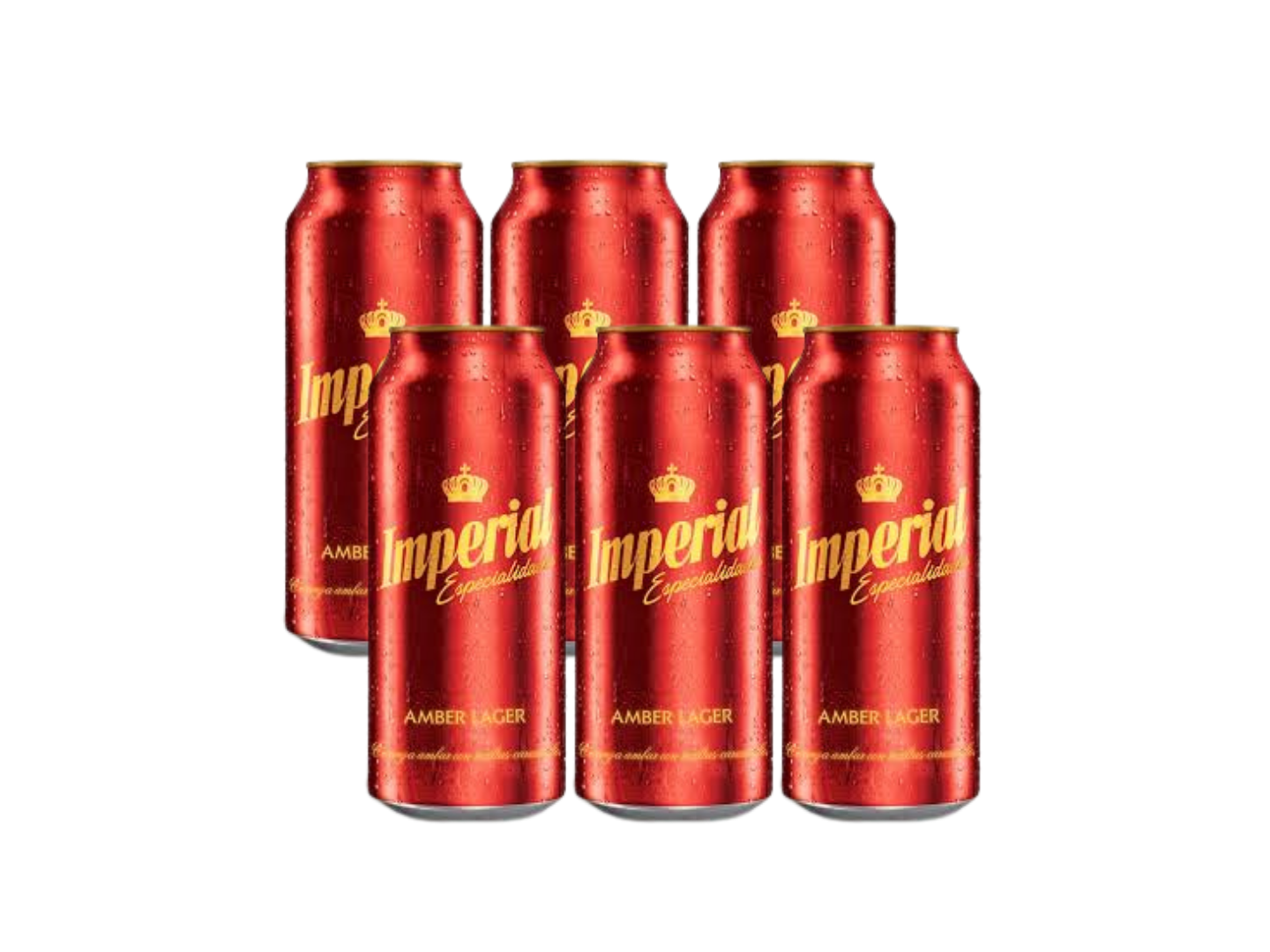 PACK X6 IMPERIAL AMBER LAGER 473ml