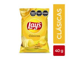 LAYS CLASICAS 40gr.