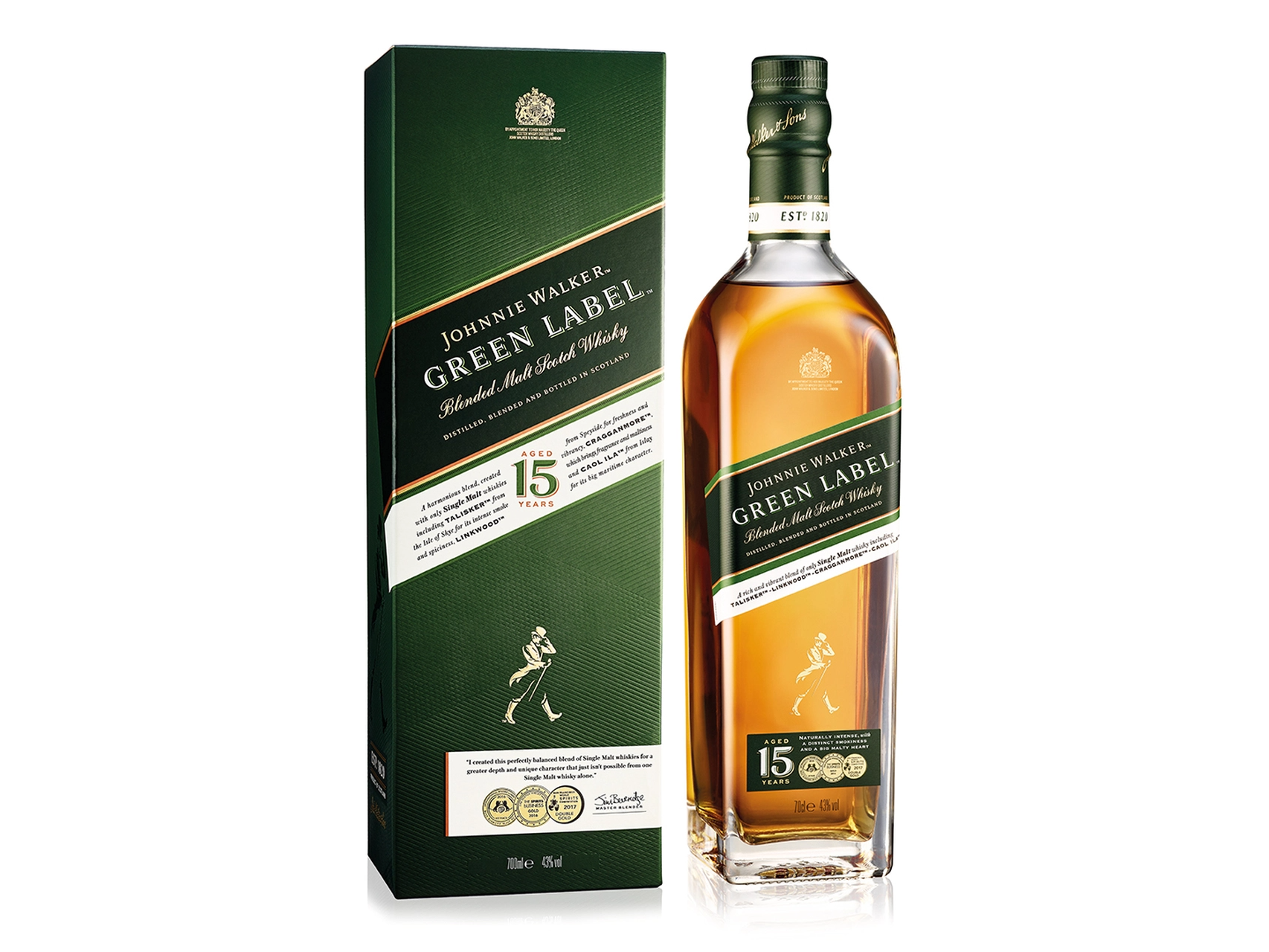 Johnnie Walker Green Label 750ml