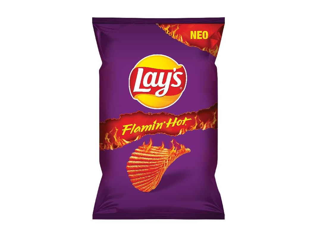 LAYS ONDAS FLAMING HOT 70gr.