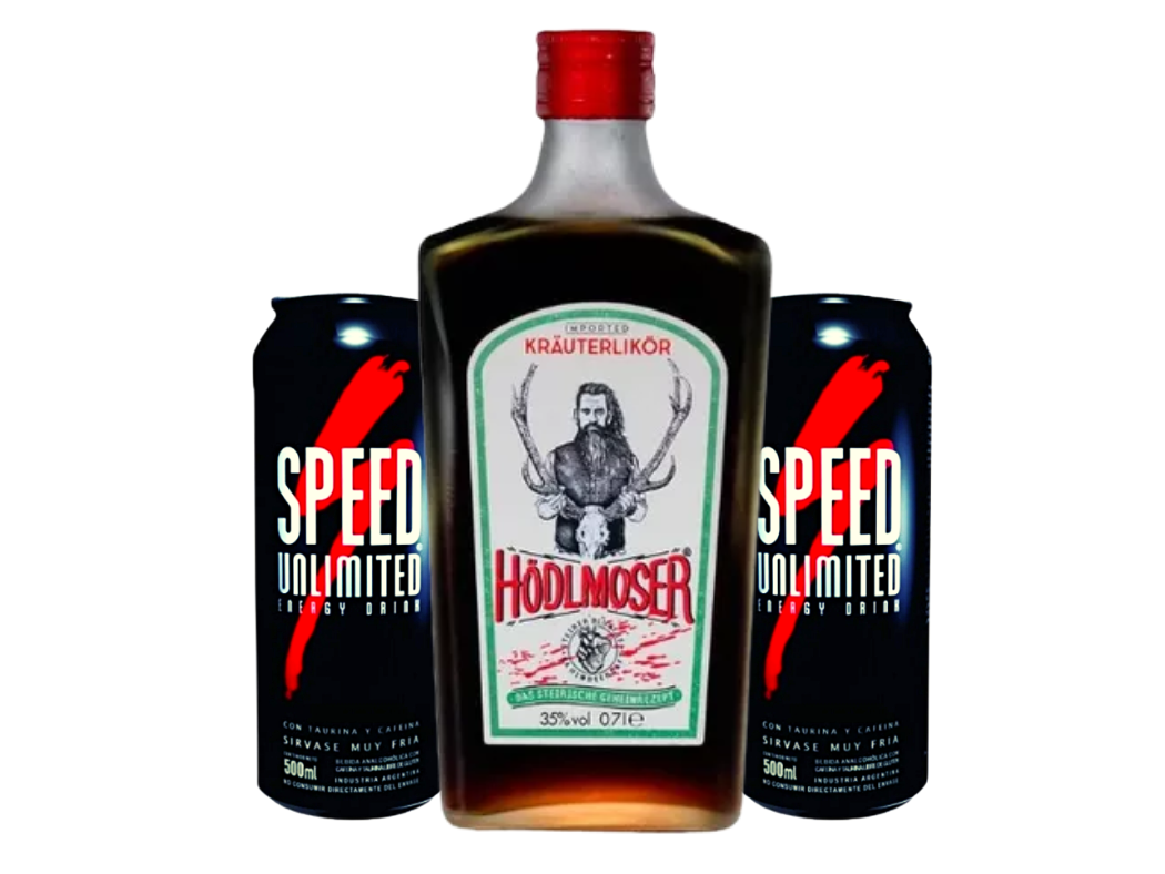 COMBO HODLMOSER CON SPEED