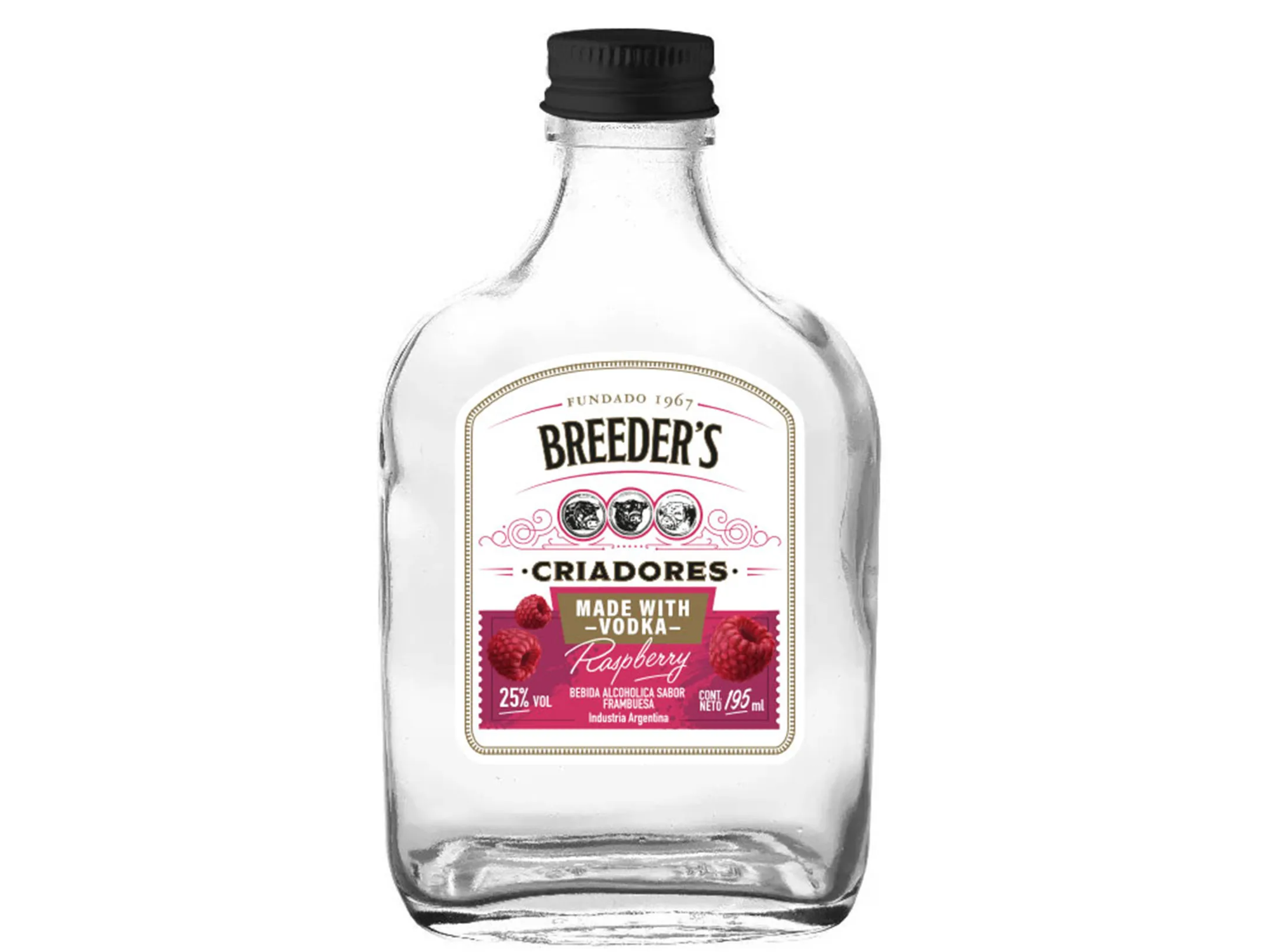 CRIADORES VODKA RASPBERRY 200ml
