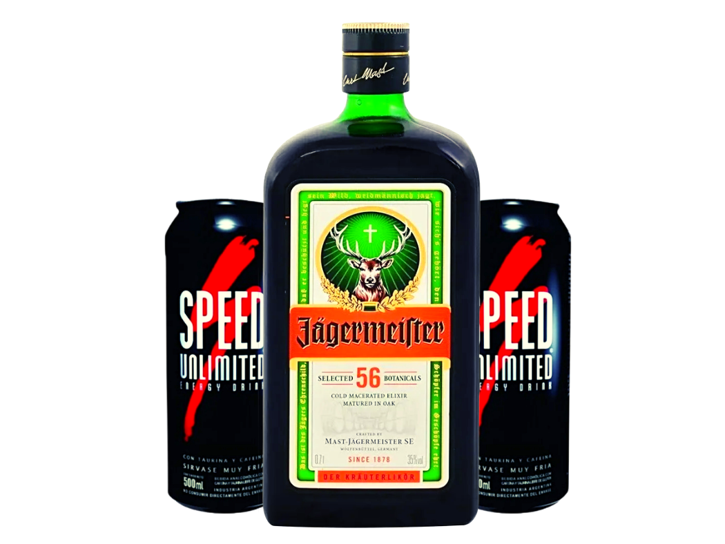 COMBO JAGER CON SPEED