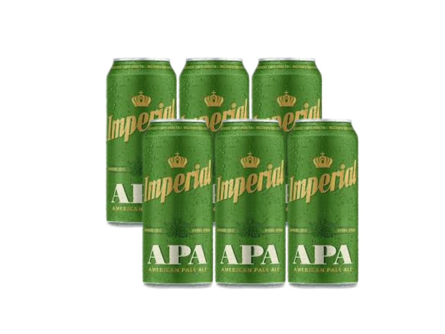 PACK X6 IMPERIAL APA 473ml