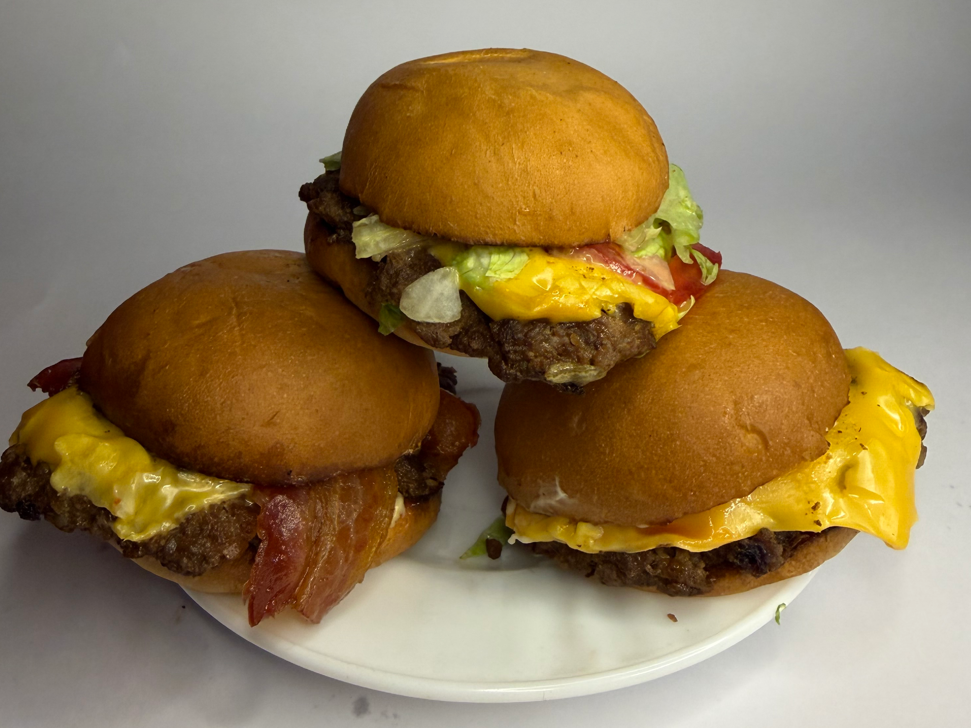 Sliders de Lucky's burger