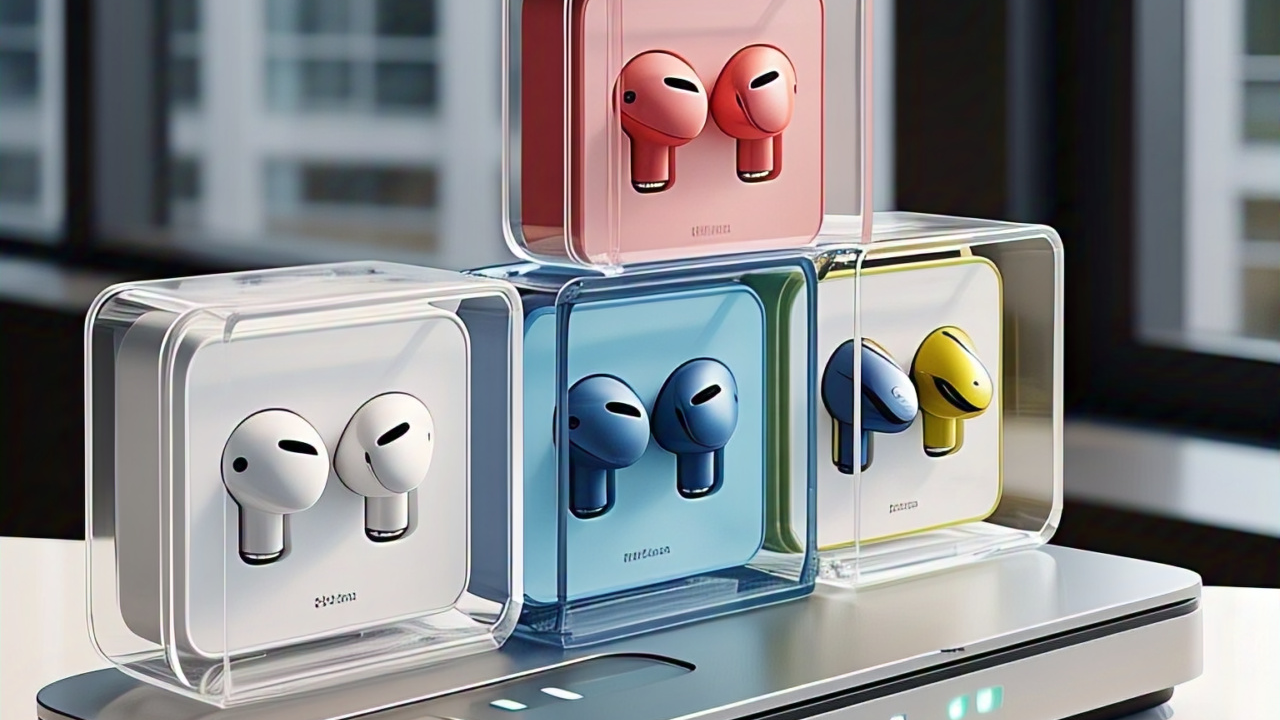Auriculares y cargador