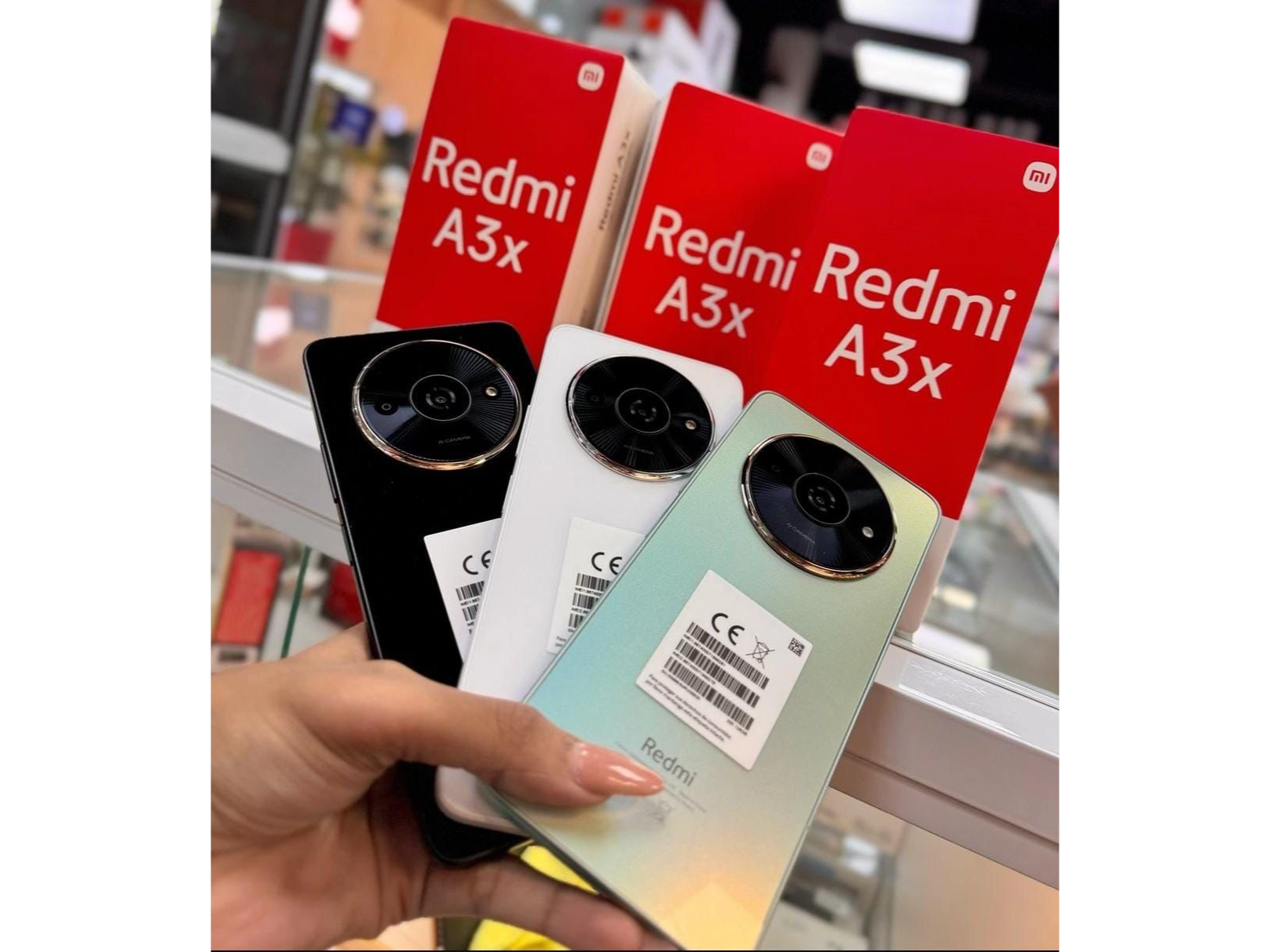 REDMI A3X